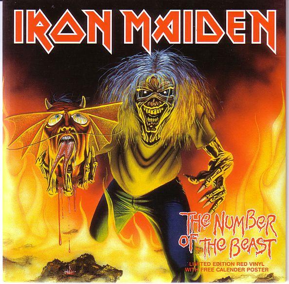 Iron Maiden - The Number Of The Beast