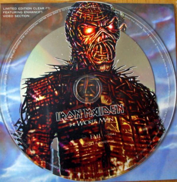 Iron Maiden - The Wicker Man