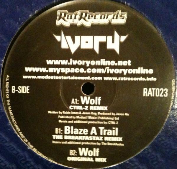 Ivory (4) - Wolf / Blaze A Trail
