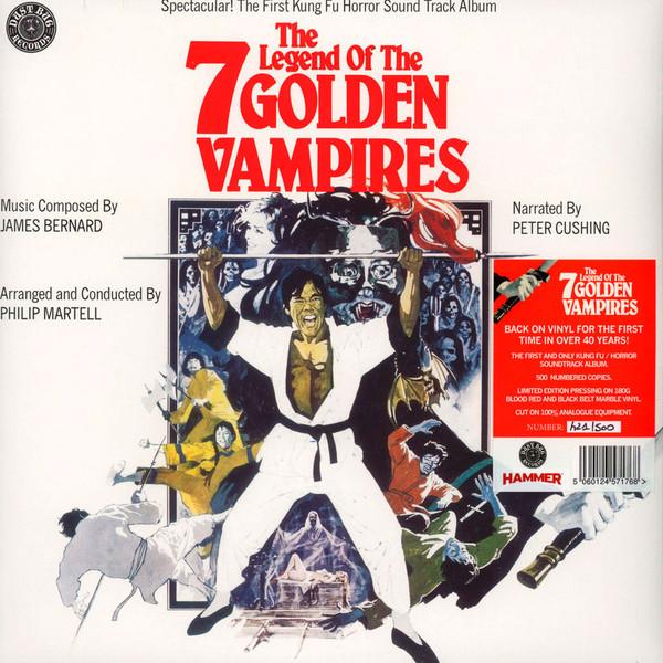 James Bernard (2) - The Legend Of The 7 Golden Vampires (Original Soundtrack)