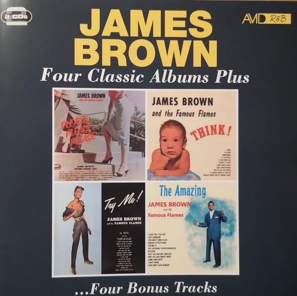 James Brown - Four Classic Albums Plus