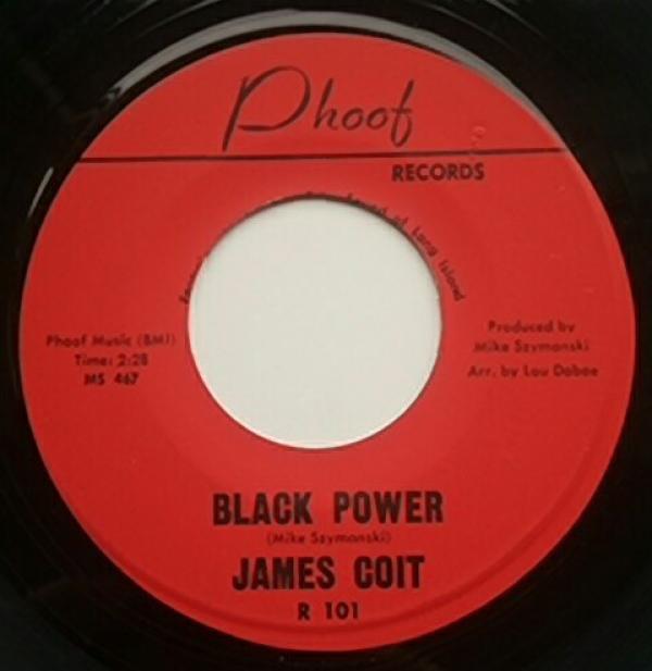 James Coit - Black Power / Phillandrine