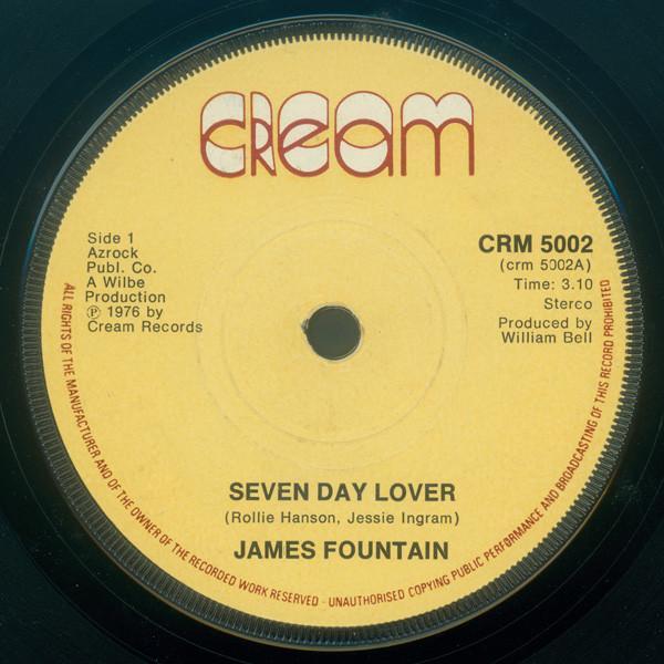 James Fountain - Seven Day Lover / Malnutrition
