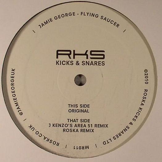 Jamie George - Flying Saucer