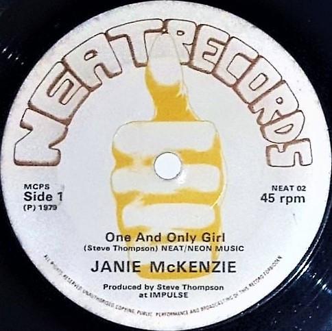Janie McKenzie - One And Only Girl
