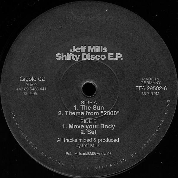 Jeff Mills - Shifty Disco E.P.
