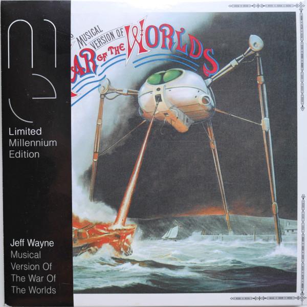 Jeff Wayne - Jeff Wayne's Musical Version Of The War Of The Worlds