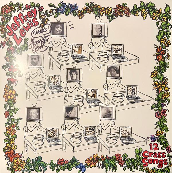 Jeffrey Lewis - 12 Crass Songs