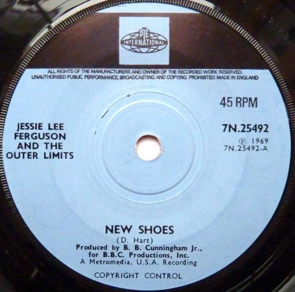 Jessie Lee Ferguson And The Outer Limits - New Shoes