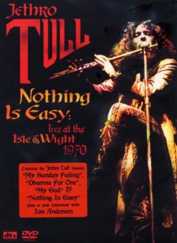 Jethro Tull - Nothing Is Easy: Live At The Isle Of Wight 1970
