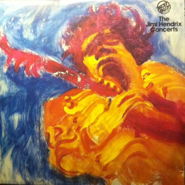 Jimi Hendrix - The Jimi Hendrix Concerts