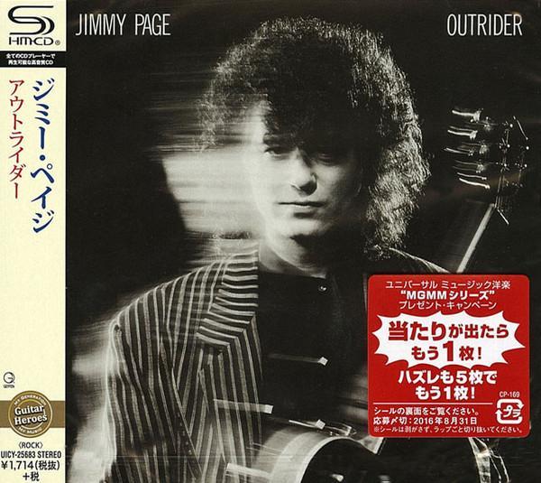 Jimmy Page - Outrider