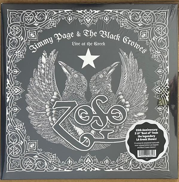 Jimmy Page, The Black Crowes - Live At The Greek
