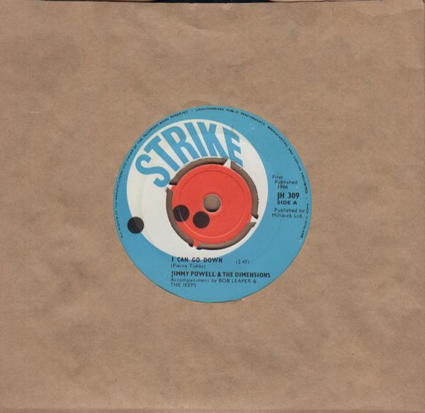 Jimmy Powell And The 5 Dimensions - I Can Go Down