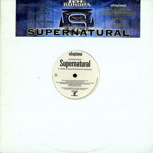Joe Buhdha, Supernatural (2) - Another Lovesong