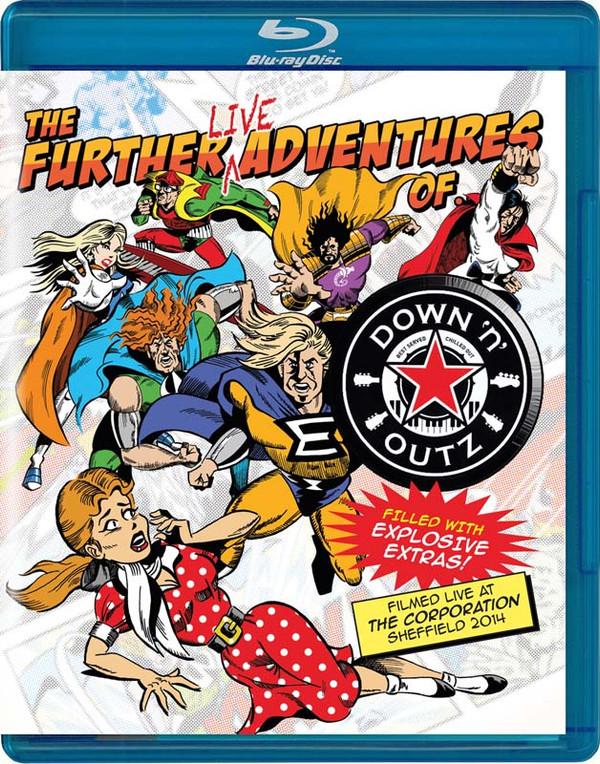 Joe Elliott's Down 'N' Outz - The Further Live  Adventures Of...