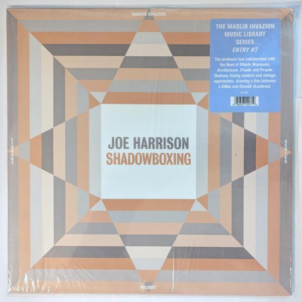 Joe Harrison (8) - Shadowboxing
