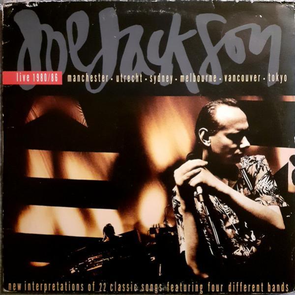Joe Jackson - Live 1980/86