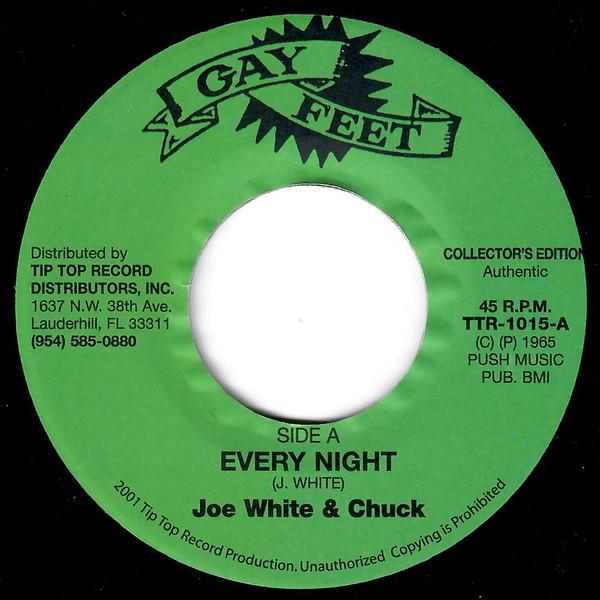 Joe White and Chuck, Baba Brooks - Every Night / 1st Sessions