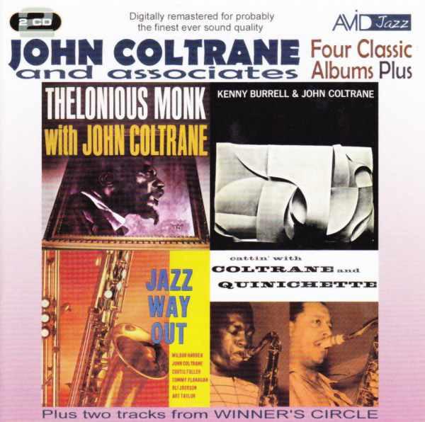 John Coltrane And Associates - Four Classic Albums Plus