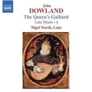 John Dowland, Nigel North - Lute Music ● 4 - The Queen's Galliard