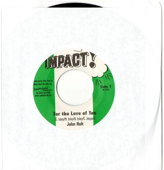 John Holt - For The Love Of You / Love You To Want Me