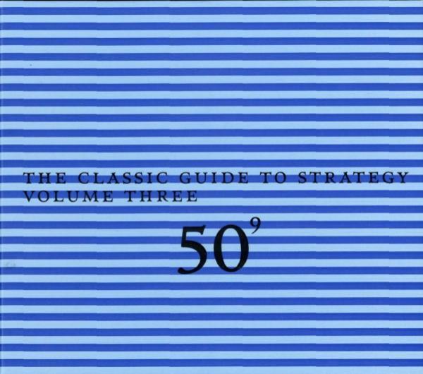 John Zorn - 50⁹ The Classic Guide To Strategy Volume Three