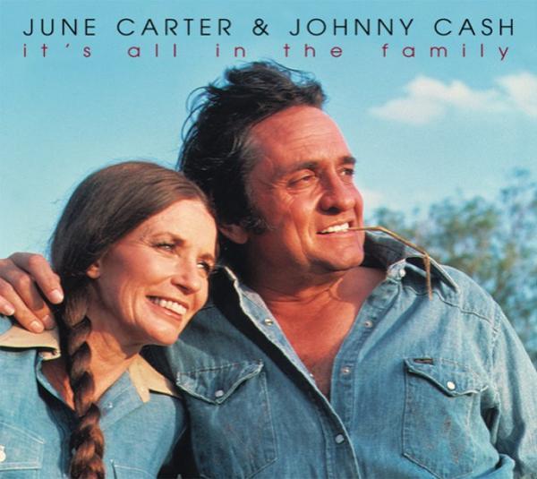Johnny Cash & June Carter Cash - It's All In The Family