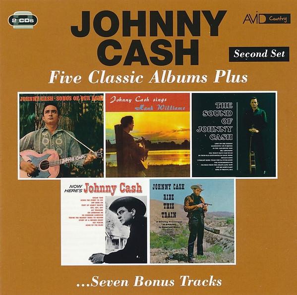 Johnny Cash - Five Classic Albums Plus - Second Set