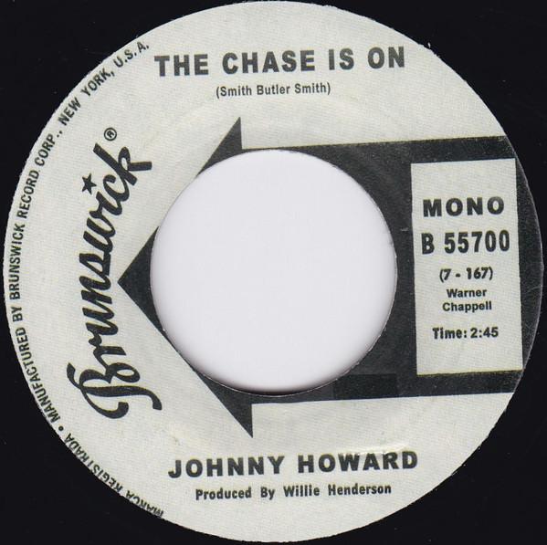 Johnny Howard, The Demures - The Chase Is On / Raining Teardrops