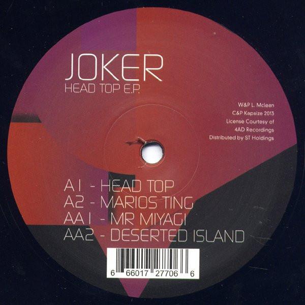 Joker (5) - Head Top