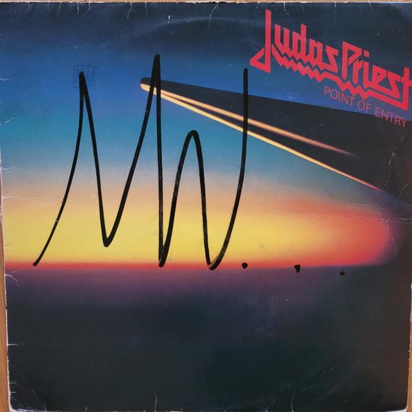 Judas Priest - Point Of Entry