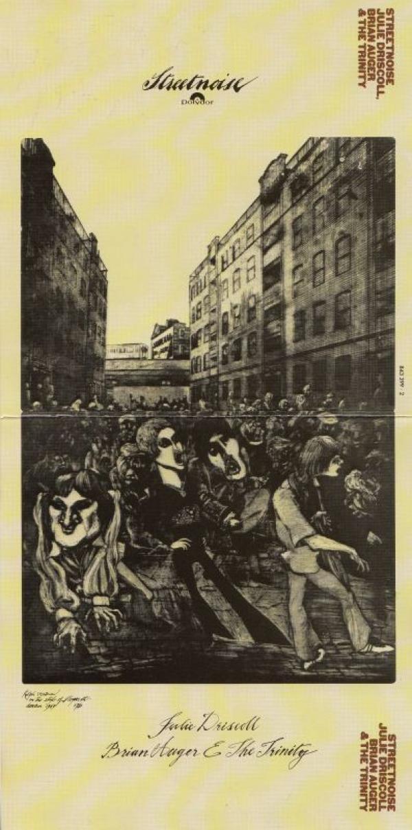 Julie Driscoll, Brian Auger & The Trinity - Streetnoise