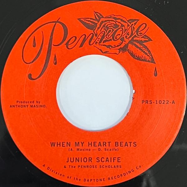 Junior Scaife, The Penrose Scholars - When My Heart Beats/Moment To Moment