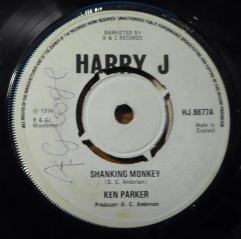Ken Parker - Shanking Monkey