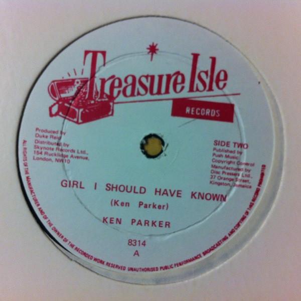Ken Parker - True True / Girl I Should Have Known