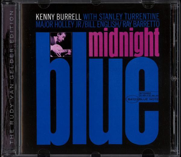 Kenny Burrell - Midnight Blue