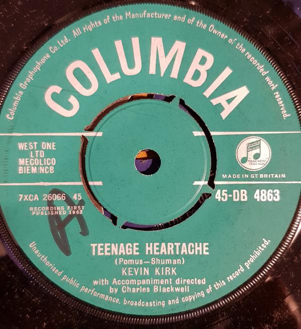 Kevin Kirk - Teenage Heartache