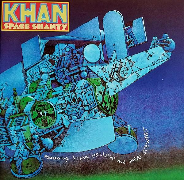 Khan (3), Steve Hillage, Dave Stewart - Space Shanty