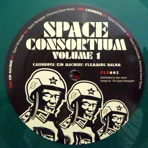 Kid Machine, Casionova, Flemming Dalum - Space Consortium Volume 1