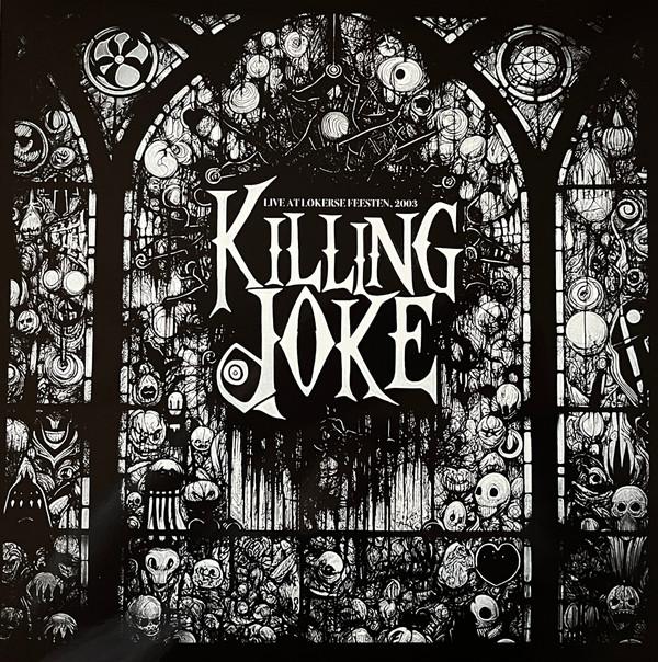 Killing Joke - Live At Lokerse Feesten, 2003