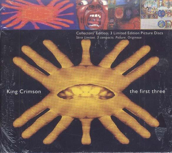 King Crimson - The First Three