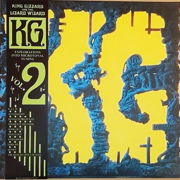 King Gizzard And The Lizard Wizard - K.G. (Explorations Into Microtonal Tuning Vol.  2)