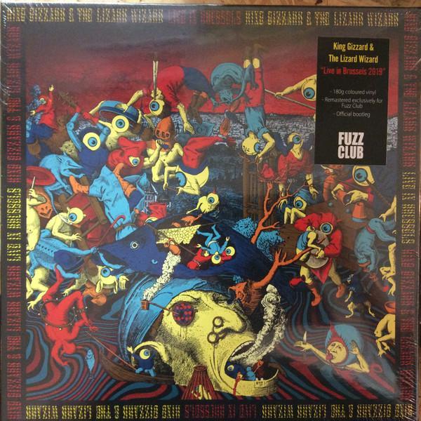 King Gizzard And The Lizard Wizard - Live In Brussels 2019