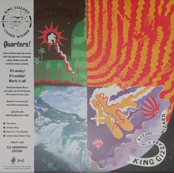 King Gizzard And The Lizard Wizard - Quarters!
