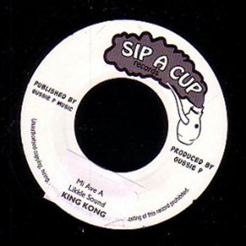King Kong - Mi Ave A Likkle Sound