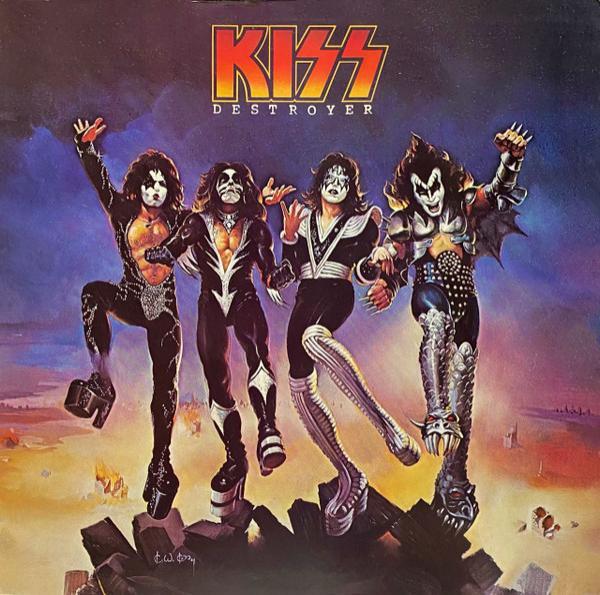 Kiss - Destroyer