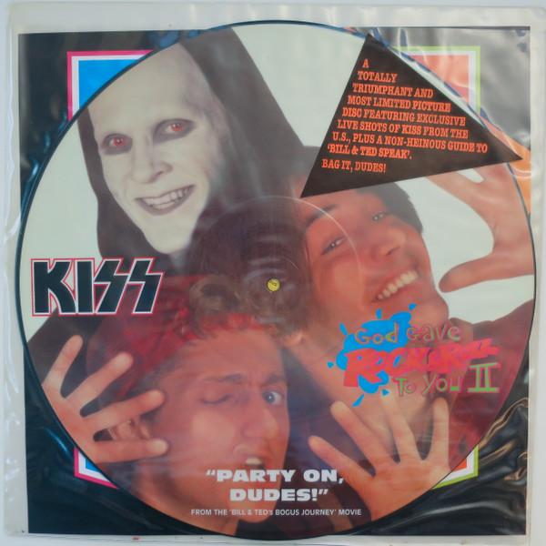 Kiss - God Gave Rock & Roll To You II