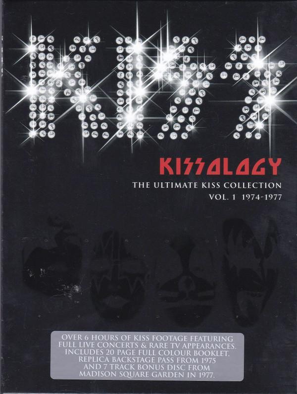 Kiss - Kissology: The Ultimate Kiss Collection Vol. 1 1974-1977
