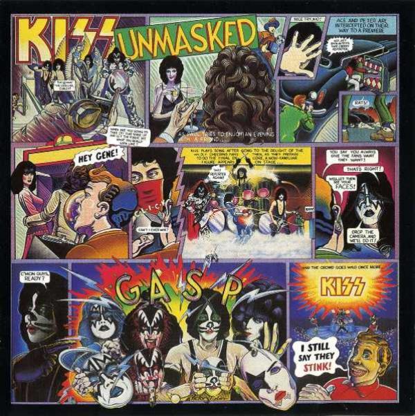 Kiss - Unmasked
